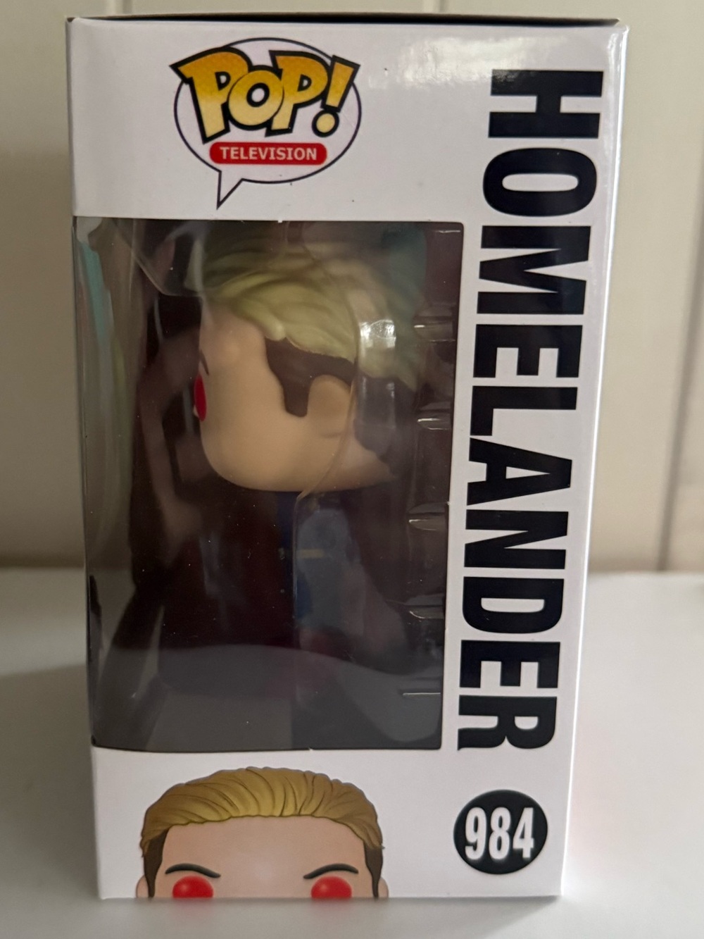 Funko Pop! The Boys Homelander Vinyl Figure - Blue, Red, Blonde - Picture 4 of 6